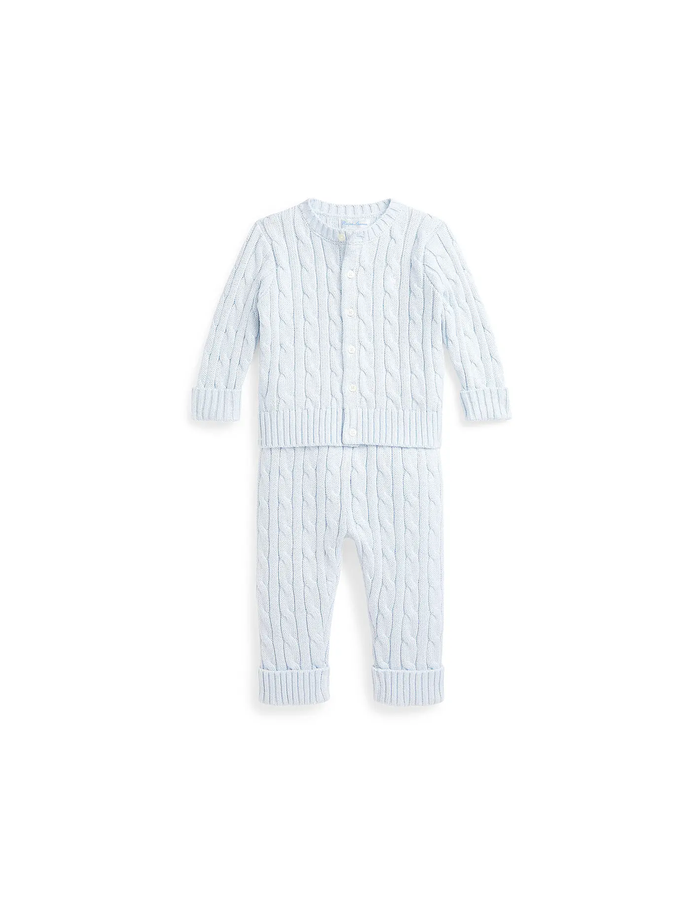 POLO RALPH LAUREN | Baby Set | hellblau